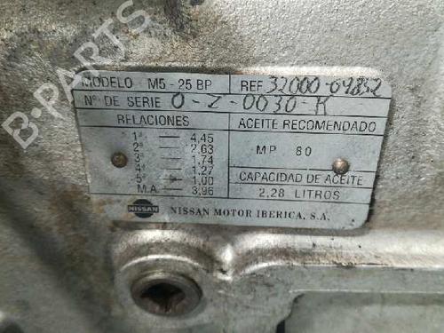 Gearbox NISSAN PATROL III/2 Station Wagon (W260)  | BP20729559M3 