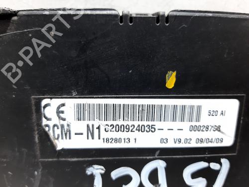 Fuse box RENAULT KANGOO / GRAND KANGOO II (KW0/1_) 1.5 dCi 70 (KW0V, KW0A) | BP20737083E1 