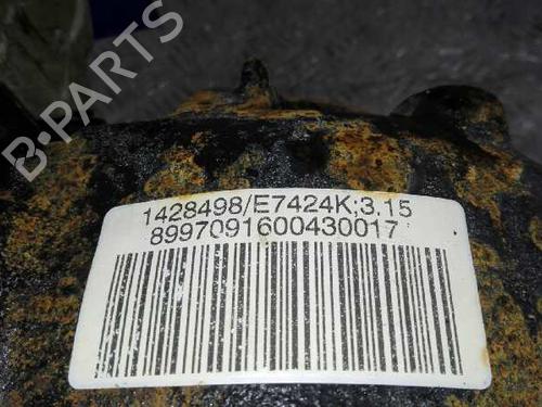 Rear differential BMW 5 (E39)  | BP20775237M24 