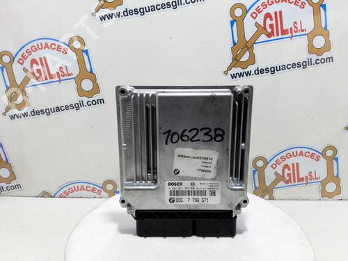 Used Engine control unit (ECU) BMW X3 (E83) 2.0 d (150 hp) 20737950