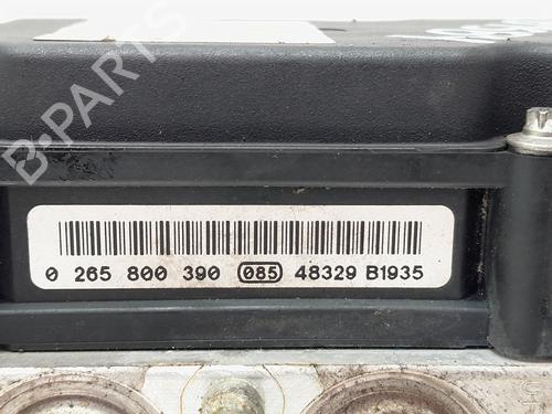 ABS pump PEUGEOT 307 (3A/C) 2.0 HDi 90 | BP25380193M43 