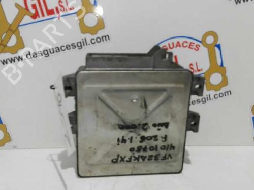 Engine control unit (ECU) PEUGEOT 206 Hatchback (2A/C)  | BP20774914M57 