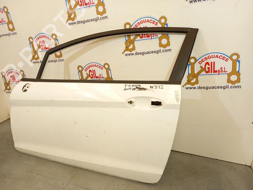 Left front door FORD FIESTA VI (CB1, CCN) 1.4 TDCi | BP20737756C2 