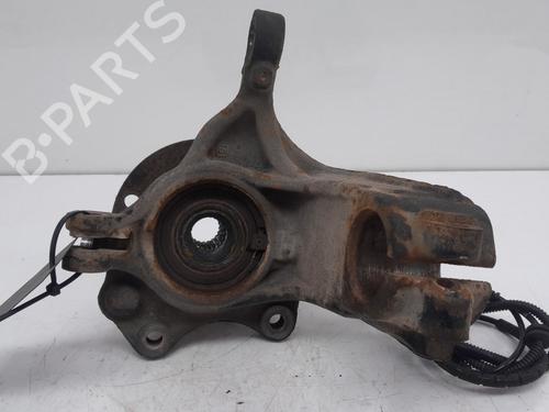 Left front steering knuckle PEUGEOT 208 I (CA_, CC_) 1.2 VTI 82 | BP29953571M25