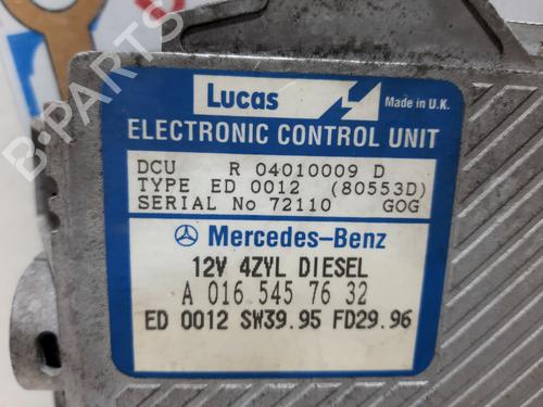 Engine control unit (ECU) MERCEDES-BENZ C-CLASS (W202) C 220 D (202.121) | BP20757975M57 