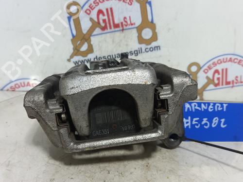 Used Right rear brake caliper PEUGEOT PARTNER Box Body/MPV (K9) 1.5 BlueHDi 100 (102 hp) 21828253