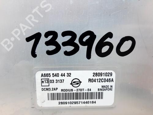 Engine control unit (ECU) SSANGYONG RODIUS I  | BP20750228M57 