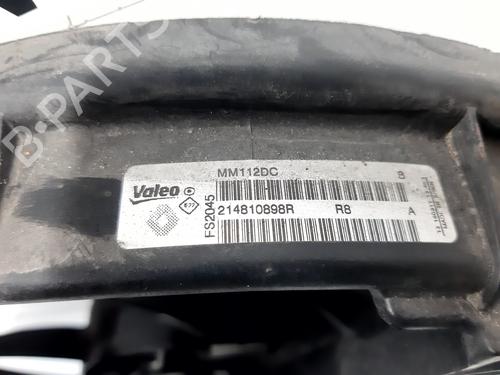 Radiator fan RENAULT MEGANE III Coupe (DZ0/1_) 1.4 TCe (DZ0F, DZ1V) | BP20742710M35