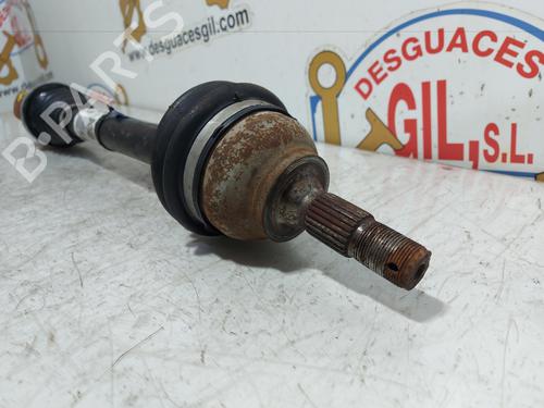 Left front driveshaft CITROËN C4 II (NC_) 1.6 BlueHDi 100 | BP20743762M38 