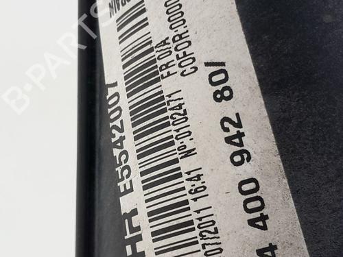 Intercooler PEUGEOT EXPERT Tepee (VF3X_) 2.0 HDi 120 | BP24547774M30