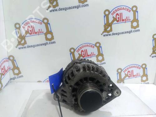Used Alternator OPEL ZAFIRA / ZAFIRA FAMILY B (A05) 1.7 CDTI (M75) (125 hp) 20728104