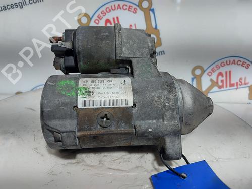 Anlasser für SMART CITY-COUPE (450) 0.6 (S1CLB1, 450.331, 450.336) (45 hp) 20737002