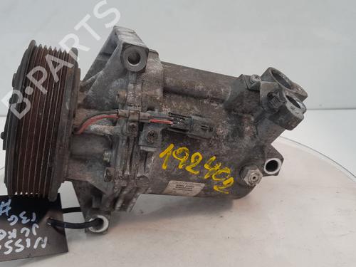 Used AC compressor NISSAN JUKE (F15) [2010-2019]  29427386