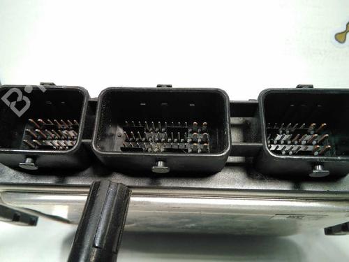 Engine control unit (ECU) PEUGEOT 307 (3A/C) 1.6 HDi | BP20795645M57 