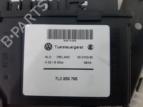 Rear left window mechanism VW TOUAREG (7LA, 7L6, 7L7) 2.5 R5 TDI | BP23574890C24 