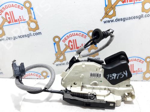 Front left lock VW POLO V (6R1, 6C1) 1.6 TDI | BP20753091C98 