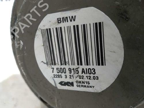 Left rear driveshaft BMW X5 (E53) 3.0 d | BP20778535M40