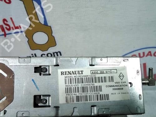 Elektronische module RENAULT LAGUNA II (BG0/1_)  | BP20801997M83 