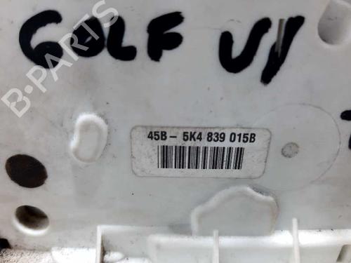 Rear left lock VW GOLF VI (5K1)  | BP20732027C100 