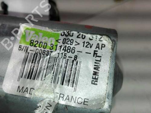 Rear wiper motor RENAULT CLIO III (BR0/1, CR0/1) 1.5 dCi (BR0H, CR0H, CR1S, BR1S) | BP20777842M102 
