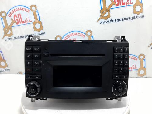 Used Radio MERCEDES-BENZ A-CLASS (W169) A 180 CDI (169.007, 169.307) (109 hp) 20752077
