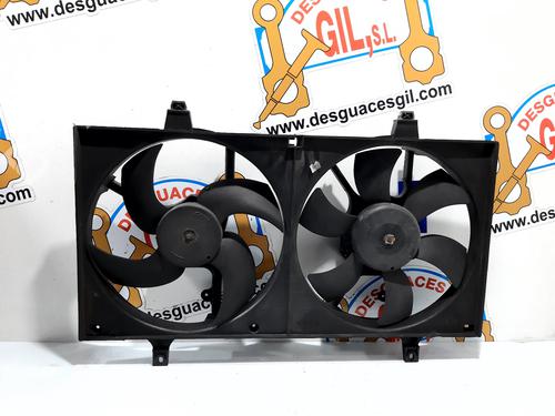 Radiator fan NISSAN ALMERA II Hatchback (N16) 1.5 dCi | BP20744852M35 