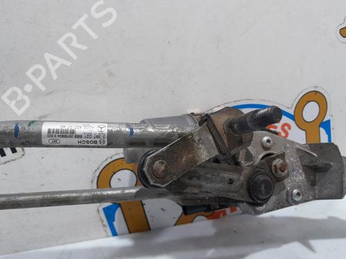 Front wiper motor MERCEDES-BENZ C-CLASS (W205) C 300 BlueTEC Hybrid / h (205.012) | BP20763666M29 