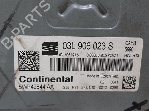 Engine control unit (ECU) SEAT IBIZA IV (6J5, 6P1)  | BP20766626M57 
