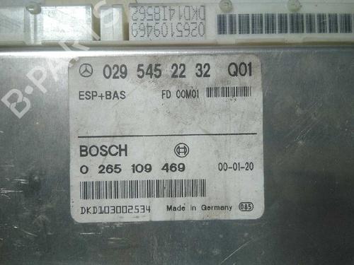 ESP ECU MERCEDES-BENZ E-CLASS (W210) E 220 CDI (210.006) | BP20791378M58 