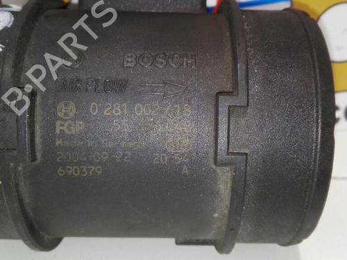 Mass air flow sensor OPEL ASTRA H (A04) 1.7 CDTI (L48) | BP20779131M95 