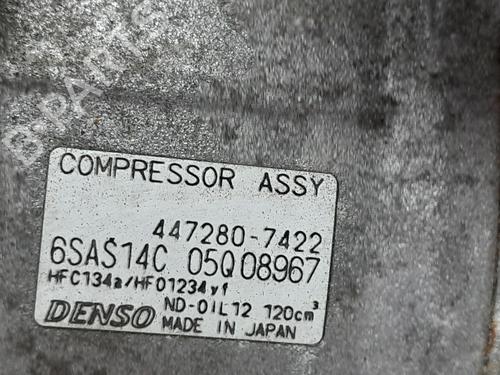 AC compressor MERCEDES-BENZ A-CLASS (W176) A 200 (176.043) | BP29953624M34