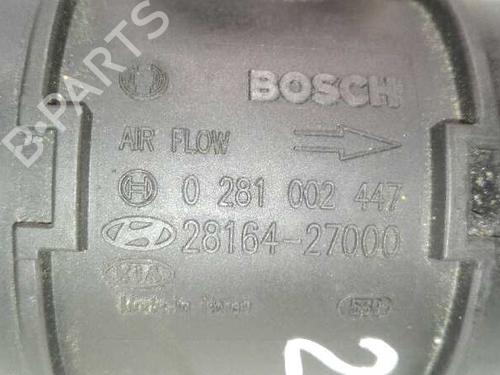 Mass air flow sensor HYUNDAI SANTA FÉ I (SM) 2.0 CRDi | BP20775263M95 