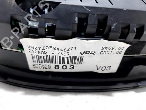 Instrument cluster VW POLO (9N_, 9A_) 1.4 16V | BP20737745C47 
