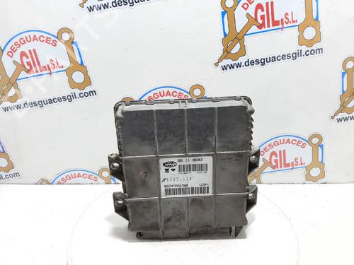 Used Engine control unit (ECU) CITROËN AX (ZA-_) 11 (60 hp) 20736043