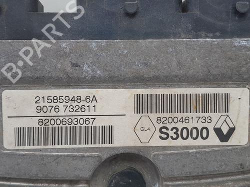 Engine control unit (ECU) RENAULT MODUS / GRAND MODUS (F/JP0_) 1.6 (JP03, JP0B, JP0U, JP0Y, JP1G) | BP28192251M57 