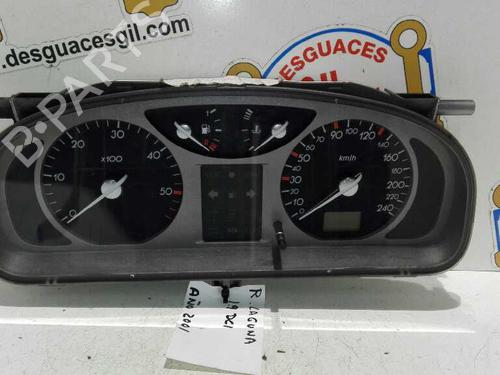 Used Instrument cluster RENAULT LAGUNA II (BG0/1_) [2001-2007]  20779673