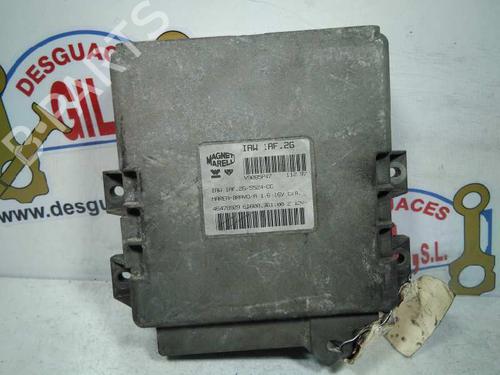 Used Engine control unit (ECU) FIAT BRAVO I (182_) 1.6 16V (182.AB) (103 hp) 20800437
