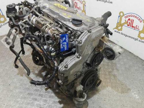Engine NISSAN ALMERA II (N16) 2.2 Di | BP20773487M1 