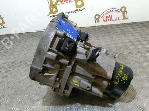 Gearbox RENAULT MEGANE I (BA0/1_) 1.9 D Eco (BA0A, BA0U, BA0R) | BP20799837M3 