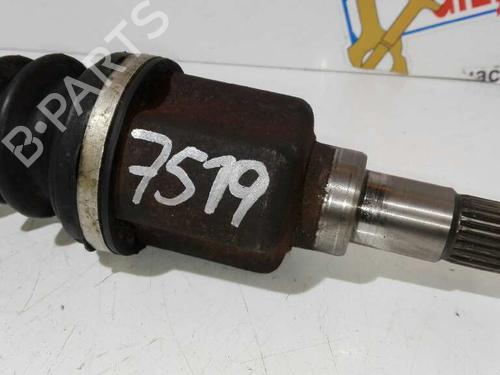 Left front driveshaft MAZDA 2 (DY) 1.4 CD | BP20778513M38 