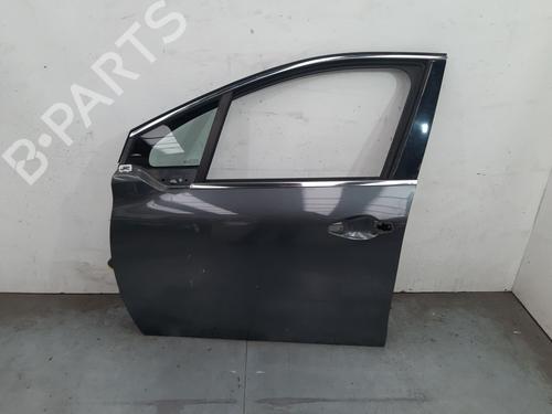 Used Left front door PEUGEOT 208 I (CA_, CC_) 1.6 BlueHDi 100 (100 hp) 21759121