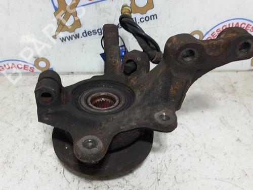 Left front steering knuckle RENAULT CLIO II (BB_, CB_) 1.5 dCi (B/CB3M) | BP20762432M25 