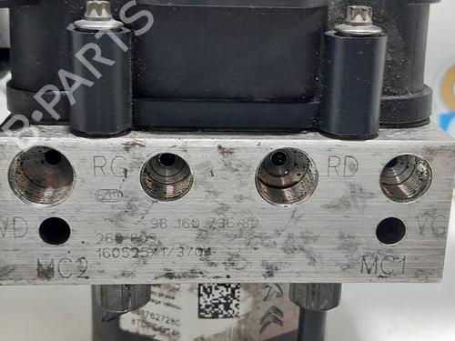 ABS pump PEUGEOT 308 SW II (LC_, LJ_, LR_, LX_, L4_) 1.6 BlueHDi 120 | BP20766195M43 