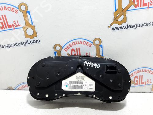 Instrument cluster PEUGEOT 307 (3A/C)  | BP20754681C47 