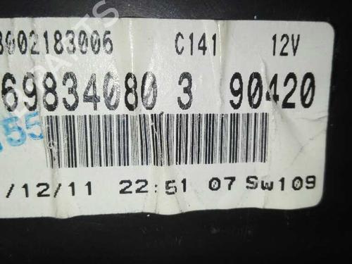 Instrument cluster CITROËN NEMO MPV 1.3 HDi 75 | BP20779848C47