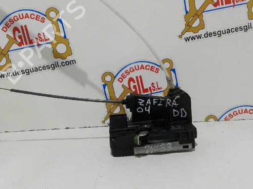 Used Front right lock OPEL ZAFIRA A MPV (T98) 2.0 DTI 16V (F75) (101 hp) 20781915
