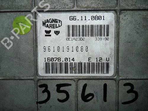 Engine control unit (ECU) CITROËN AX (ZA-_) 11 | BP20796005M57 