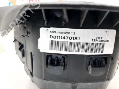 Driver airbag FIAT BRAVO II (198_) 1.6 D Multijet (198AXL1B) | BP20733215C9 