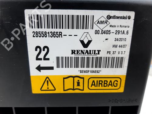 Kollisjonspute styreenhet RENAULT MEGANE III Hatchback (BZ0/1_, B3_) 1.5 dCi (BZ09, BZ0D, BZ1W, BZ29, BZ14) | BP20747278M53 