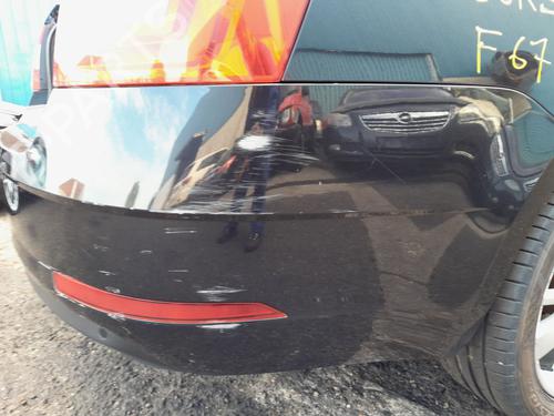 Rear bumper SKODA OCTAVIA III (5E3, NL3, NR3) 1.0 TSI | BP30105392C8 